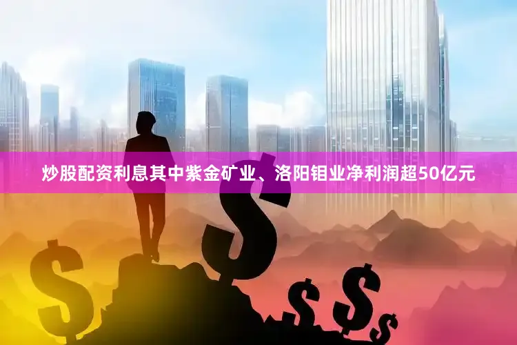 炒股配资利息其中紫金矿业、洛阳钼业净利润超50亿元
