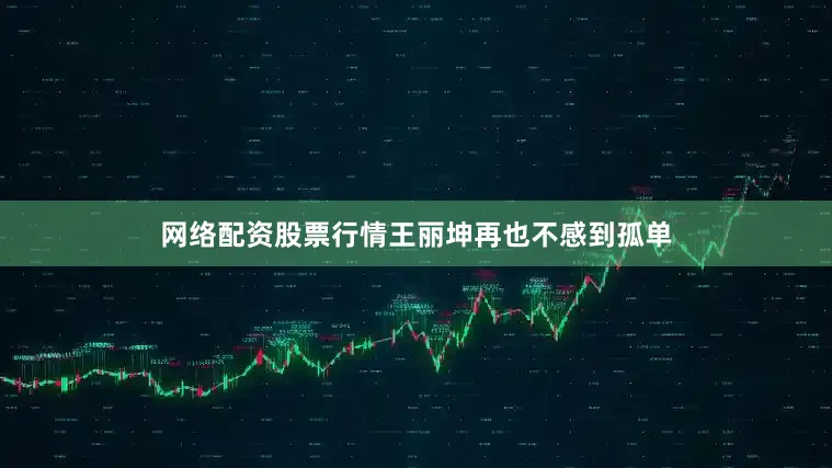 网络配资股票行情王丽坤再也不感到孤单